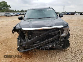 2024 GMC Yukon SLT with VIN 1GKS2BKD3RR218400, listed as a Copart auction lot 72521134 with 20,948 mi miles and Salvage Title. Bid and sale history available at carsss.com. Image 5.