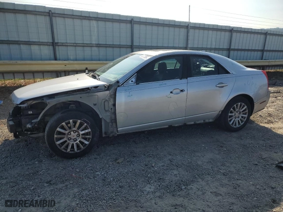 2011 Cadillac CTS Sedan with VIN 1G6DA5EY6B0114729, listed as a Copart auction lot 68179564 with 187,196 mi miles and Salvage Title. Bid and sale history available at carsss.com. Image 1.