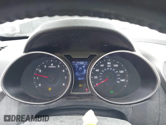 2012 Hyundai Veloster w/Gray Int z VIN KMHTC6AD6CU054422, wystawiony jako IAAI lot #41930634 z przebiegiem 144 681 mil mil oraz . Historia ofert i sprzedaży dostępna na DreamBid. Obrazek 7.