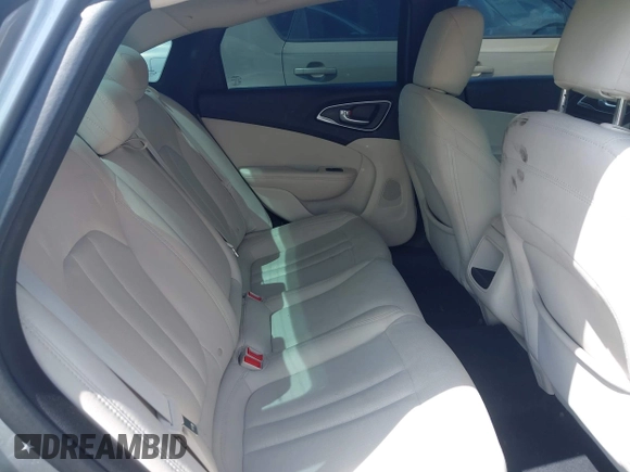 2015 Chrysler 200 Limited with VIN 1C3CCCABXFN503136, listed as a IAAI auction lot 42133998 with 96,313 mi miles and . Bid and sale history available at DreamBid. Image 8.