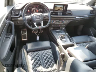 2018 Audi SQ5 Premium Plus with VIN WA1A4AFY6J2232811, listed as a Copart auction lot 66022194 with 56,315 mi miles and Salvage Title. Bid and sale history available at DreamBid. Image 8.