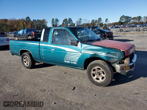 1995 Nissan Frontier XE z VIN 1N6HD16S9SC465896, wystawiony jako Copart lot #81665514 z przebiegiem 212 893 mil mil oraz Szkoda całkowita • Salvage title. Historia ofert i sprzedaży dostępna na DreamBid. Obrazek 4.