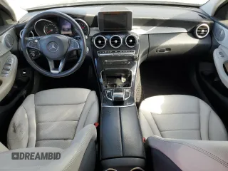 2015 Mercedes-Benz C 300 Luxury with VIN 55SWF4KB3FU023876, listed as a Copart auction lot 51646055 with 192,852 mi miles and Salvage Title. Bid and sale history available at DreamBid. Image 8.