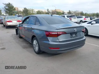 2019 Volkswagen Jetta S with VIN 3VWC57BU3KM018416, listed as a IAAI auction lot 42012423 with 117,832 mi miles and . Bid and sale history available at DreamBid. Image 3.