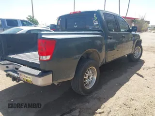 2007 Nissan Titan XE with VIN 1N6AA07A57N241515, listed as a IAAI auction lot 41950229 with 163,290 mi miles and . Bid and sale history available at DreamBid. Image 4.