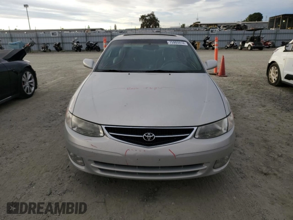 2000 Toyota Solara SE with VIN 2T1CF28P6YC269436, listed as a Copart auction lot 75905914 with 127,145 mi miles and Salvage Title. Bid and sale history available at DreamBid. Image 5.