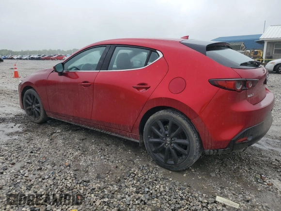 2021 Mazda 3 Premium with VIN JM1BPAML2M1400723, listed as a Copart auction lot 56021445 with 21,694 mi miles and Clean Title. Bid and sale history available at DreamBid. Image 2.