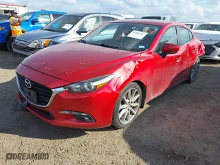 2017 Mazda Mazda3 4-Door Grand Touring with VIN 3MZBN1W35HM129410, listed as a IAAI auction lot 41181467 with 85,055 mi miles. Bid and sale history available at carsss.com. Image 17.