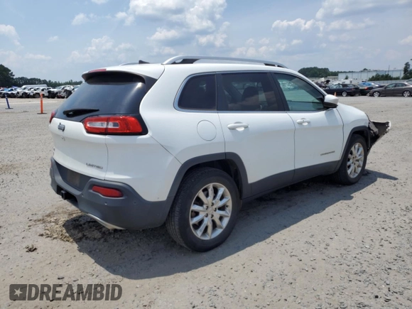 2017 Jeep Cherokee Limited с VIN 1C4PJMDS6HW571550, выставлен на аукционе Copart как лот 62050655 с пробегом 114 345 миль миль и Списание • Salvage title. История ставок и продаж доступна на DreamBid. Изображение 3.