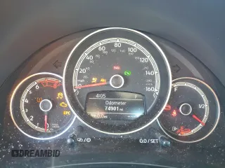 2019 Volkswagen Beetle S with VIN 3VWFD7ATXKM718720, listed as a Copart auction lot 45189915 with 74,901 mi miles and Salvage Title. Bid and sale history available at carsss.com. Image 9.