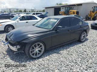 2018 BMW 3 Series 340i with VIN WBA8B3C52JK788062, listed as a Copart auction lot 60549155 with 82,406 mi miles and Salvage title. Bid and sale history available at DreamBid. Image 1.