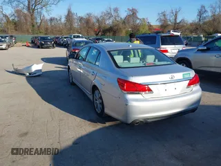 2011 Toyota Avalon with VIN 4T1BK3DB5BU387118, listed as a IAAI auction lot 41990331 with 79,792 mi miles and . Bid and sale history available at carsss.com. Image 3.