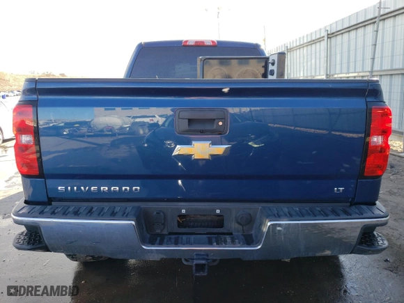 2018 Chevrolet Silverado 1500 LT with VIN 1GCVKREHXJZ184332, listed as a Copart auction lot 50547505 with 77,538 mi miles and Salvage Title. Bid and sale history available at carsss.com. Image 6.