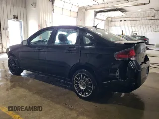 2010 Ford Focus SES with VIN 1FAHP3GN3AW271656, listed as a Copart auction lot 54339835 with 142,973 mi miles and Salvage Title. Bid and sale history available at carsss.com. Image 2.
