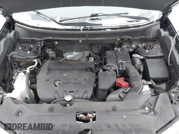 2018 Mitsubishi Outlander SEL with VIN JA4AR4AW9JZ026012, listed as a IAAI auction lot 41163120 with 127,166 mi miles and . Bid and sale history available at DreamBid. Image 10.
