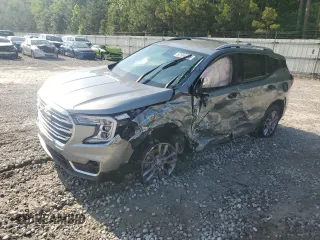 2023 GMC Terrain SLT with VIN 3GKALPEG3PL153287, listed as a Copart auction lot 57594385 with 53,445 mi miles and Salvage title. Bid and sale history available at DreamBid. Image 1.