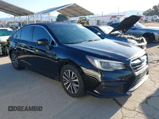 2018 Subaru Legacy Premium with VIN 4S3BNAC62J3039494, listed as a IAAI auction lot 41956327 with 90,705 mi miles. Bid and sale history available at carsss.com. Image 1.