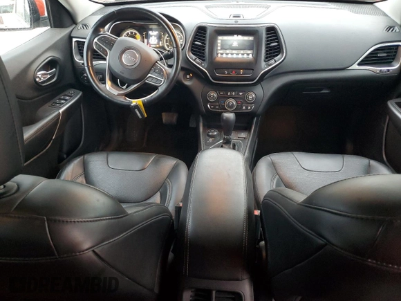 2021 Jeep Cherokee 80th Anniversary with VIN 1C4PJMMX5MD170394, listed as a Copart auction lot 82300344 with 66,665 mi miles and Salvage title. Bid and sale history available at DreamBid. Image 8.