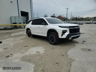 2024 Chevrolet Traverse AWD Z71 with VIN 1GNEVJKS1RJ176467, listed as a Copart auction lot 79734064 with 4,507 mi miles and Salvage Title. Bid and sale history available at carsss.com. Image 14.