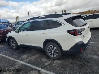 2020 Subaru Outback Premium with VIN 4S4BTACC3L3237723, listed as a Copart auction lot 44993785 with 75,743 mi miles and Salvage Title. Bid and sale history available at carsss.com. Image 2.