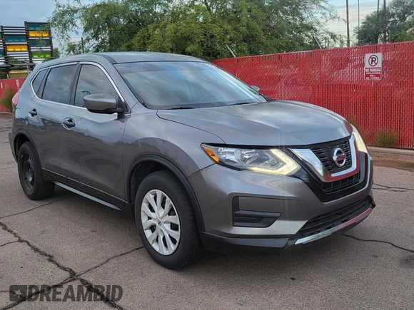 2017 Nissan Rogue SV with VIN KNMAT2MV5HP534384, listed as a Copart auction lot 66103305 with 169,731 mi miles and Clean title. Bid and sale history available at DreamBid. Image 1.