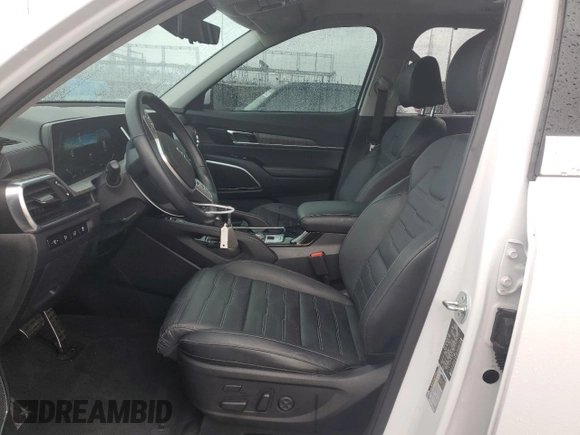 2023 Kia Telluride SX Prestige X-Line z VIN 5XYP5DGC9PG365045, wystawiony jako Copart lot #83581854 z przebiegiem 15 899 mil mil oraz Szkoda całkowita • Salvage title. Historia ofert i sprzedaży dostępna na DreamBid. Obrazek 7.