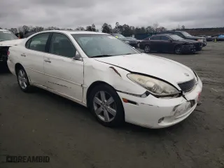 2005 Lexus ES 330 with VIN JTHBA30G455063390, listed as a Copart auction lot 81190954 with 304,889 mi miles and Salvage Title. Bid and sale history available at carsss.com. Image 4.