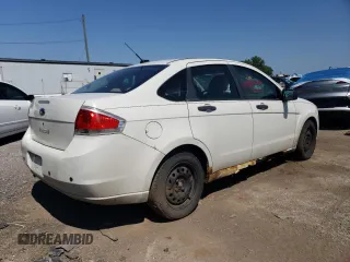 2009 Ford Focus S with VIN 1FAHP34N29W116208, listed as a Copart auction lot 67796844 with 110,235 mi miles and Clean Title. Bid and sale history available at carsss.com. Image 3.