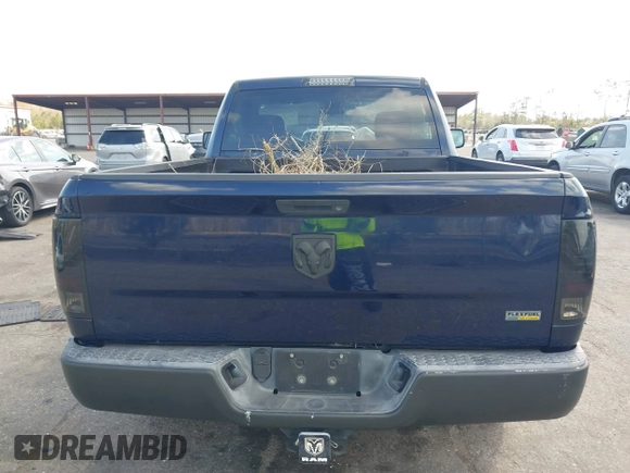 2013 Ram 1500 Tradesman with VIN 3C6JR6AP0DG503528, listed as a IAAI auction lot 41717153 with 98,926 mi miles and . Bid and sale history available at DreamBid. Image 16.