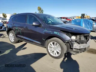 2020 Acura RDX with VIN 5J8TC1H34LL014867, listed as a Copart auction lot 87480974 with 38,550 mi miles and Salvage title. Bid and sale history available at DreamBid. Image 4.