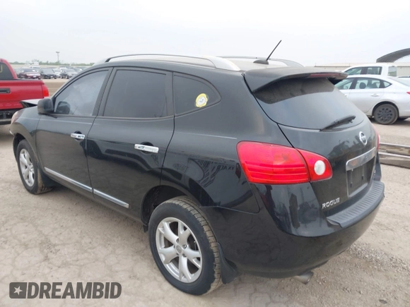 2011 Nissan Rogue SV z VIN JN8AS5MT2BW569131, wystawiony jako IAAI lot #42289326 z przebiegiem 103 160 mil mil oraz . Historia ofert i sprzedaży dostępna na DreamBid. Obrazek 3.
