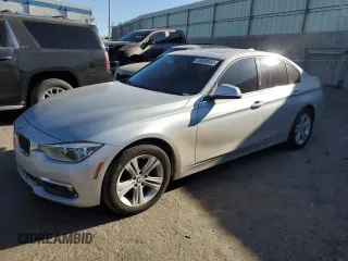 2016 BMW 3 Series with VIN WBA8F1C57GK438945, listed as a Copart auction lot 49090955 with 176,869 mi miles and Salvage title. Bid and sale history available at DreamBid. Image 1.