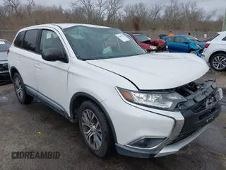 2016 Mitsubishi Outlander ES z VIN JA4AD2A34GZ043074, wystawiony jako IAAI lot #41699935 z przebiegiem Nie podano mil oraz . Historia ofert i sprzedaży dostępna na DreamBid. Obrazek 1.