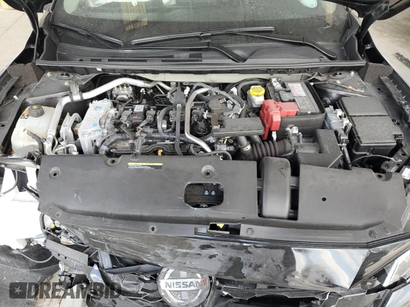 2022 Nissan Sentra SV with VIN 3N1AB8CV3NY298872, listed as a Copart auction lot 52895515 with 18,819 mi miles and Non Repairable. Bid and sale history available at DreamBid. Image 11.