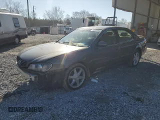 2003 Infiniti I35 Luxury with VIN JNKDA31A93T110702, listed as a Copart auction lot 46502935 with 185,076 mi miles and Salvage Title. Bid and sale history available at carsss.com. Image 1.