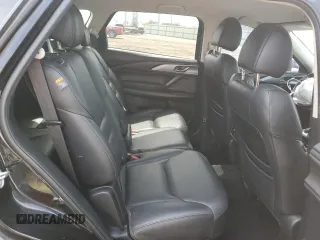 2018 Mazda CX-9 Touring with VIN JM3TCACY3J0224612, listed as a Copart auction lot 53993535 with 87,887 mi miles and Clean title. Bid and sale history available at DreamBid. Image 10.