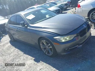2013 BMW 3 Series ActiveHybrid 3 with VIN WBA3F9C50DF484095, listed as a IAAI auction lot 41780384 with 172,110 mi miles. Bid and sale history available at carsss.com. Image 1.
