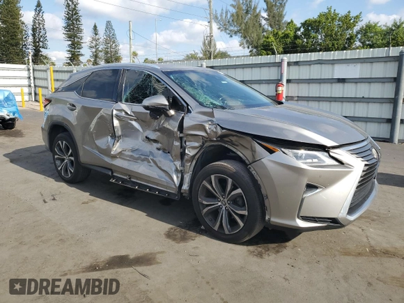 2018 Lexus RX 350 z VIN 2T2ZZMCA6JC097202, wystawiony jako Copart lot #54763105 z przebiegiem 113 011 mil mil oraz Szkoda całkowita • Salvage title. Historia ofert i sprzedaży dostępna na DreamBid. Obrazek 4.