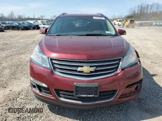 2017 Chevrolet Traverse LT with VIN 1GNKVGKD8HJ158750, listed as a Copart auction lot 54239895 with 125,590 mi miles and Salvage Title. Bid and sale history available at DreamBid. Image 5.