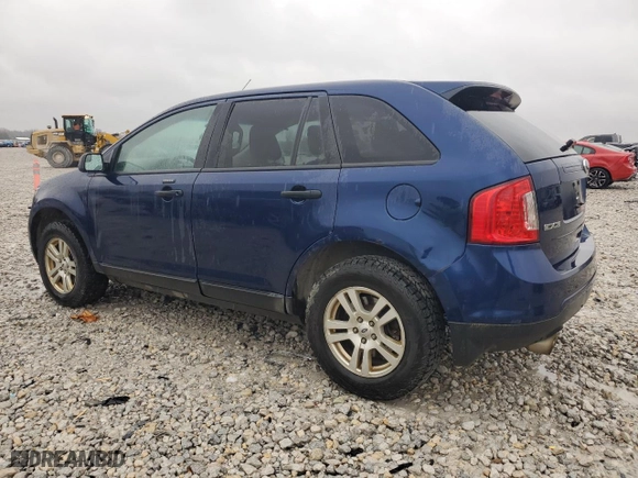 2012 Ford Edge SE with VIN 2FMDK3GC1CBA30183, listed as a Copart auction lot 78815264 with 221,020 mi miles and Clean Title. Bid and sale history available at carsss.com. Image 2.