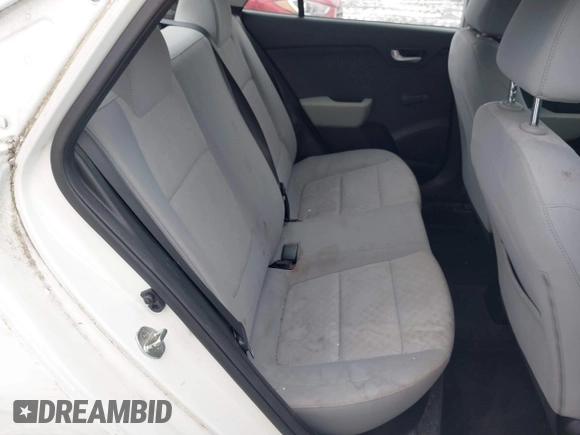 2018 Kia Rio LX with VIN 3KPA24AB8JE057223, listed as a IAAI auction lot 41705738 with 97,674 mi miles. Bid and sale history available at carsss.com. Image 8.