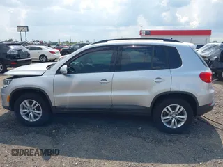 2016 Volkswagen Tiguan R-Line with VIN WVGAV7AX7GW557260, listed as a IAAI auction lot 42569691 with 96,019 mi miles and . Bid and sale history available at DreamBid. Image 15.