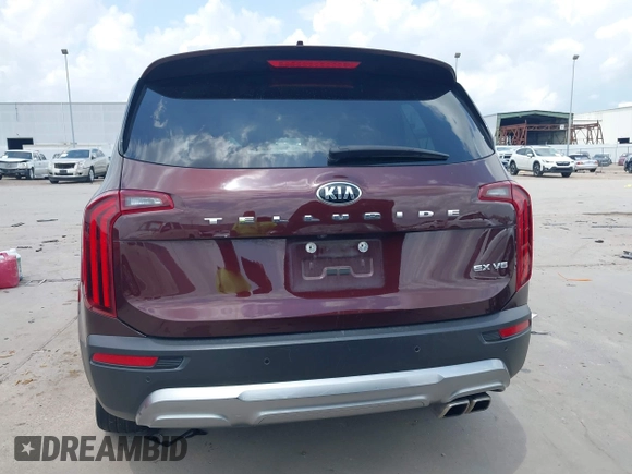 2020 Kia Telluride EX z VIN 5XYP34HC6LG093892, wystawiony jako IAAI lot #42097240 z przebiegiem 77 084 mil mil oraz . Historia ofert i sprzedaży dostępna na DreamBid. Obrazek 16.
