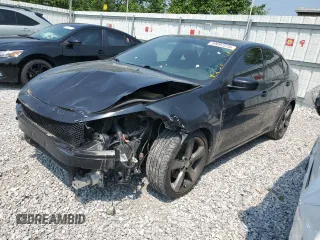 2013 Dodge Dart SXT z VIN 1C3CDFBA4DD256641, wystawiony jako Copart lot #59097575 z przebiegiem 215 461 mil mil oraz Szkoda całkowita • Salvage title. Historia ofert i sprzedaży dostępna na DreamBid. Obrazek 1.