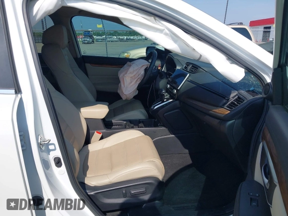 2020 Honda CR-V EX-L with VIN 7FARW1H86LE001072, listed as a IAAI auction lot 42402572 with 81,700 mi miles and . Bid and sale history available at DreamBid. Image 5.