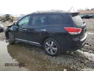 2013 Nissan Pathfinder S with VIN 5N1AR2MM2DC682270, listed as a Copart auction lot 86567944 with 181,158 mi miles and Clean Title. Bid and sale history available at carsss.com. Image 2.