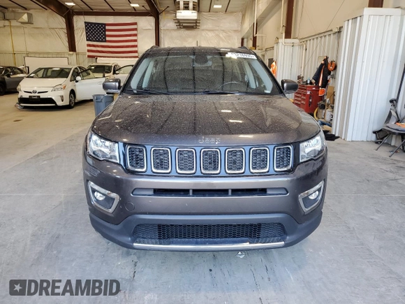 2020 Jeep Compass Limited z VIN 3C4NJDCB6LT204350, wystawiony jako Copart lot #63216935 z przebiegiem 54 766 mil mil oraz Szkoda całkowita • Salvage title. Historia ofert i sprzedaży dostępna na DreamBid. Obrazek 5.