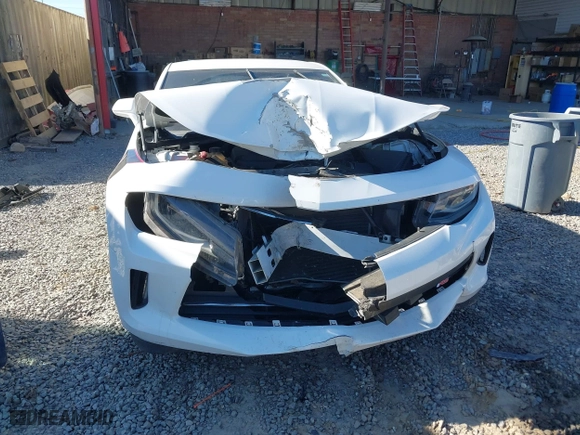 2016 Chevrolet Camaro 2LT with VIN 1G1FD1RS5G0124566, listed as a IAAI auction lot 41691391 with 62,726 mi miles. Bid and sale history available at carsss.com. Image 13.