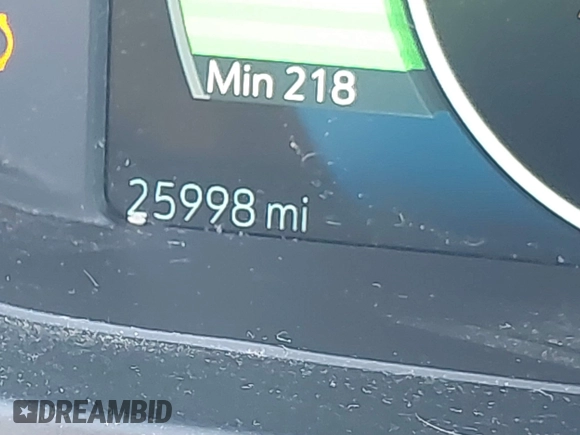 2020 Chevrolet Bolt EV Premier with VIN 1G1FZ6S03L4145572, listed as a IAAI auction lot 41672295 with 25,998 mi miles. Bid and sale history available at carsss.com. Image 15.