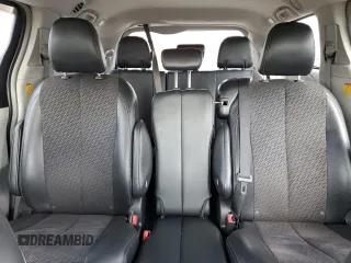 2012 Toyota Sienna SE with VIN 5TDXK3DC9CS265368, listed as a Copart auction lot 47754745 with 169,394 mi miles and Salvage Title. Bid and sale history available at carsss.com. Image 10.